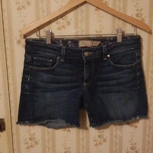 Paige Demin Womens Shorts
